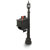 Black 1812 Beaumont with French Lantern Mailbox System