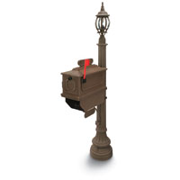 Coffee 1812 Beaumont with French Lantern Mailbox System