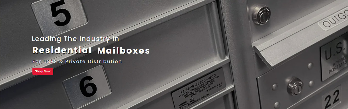 Residential Mailboxes