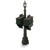 Black 1812 Port Angeles with Lantern Mailbox System