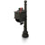 Black  Mailbox System - Mailbox Not Included