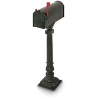Cleveland Classic Post with Mailbox