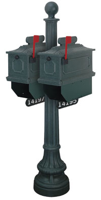 Green 1812 Port Angeles (Without Mailbox)